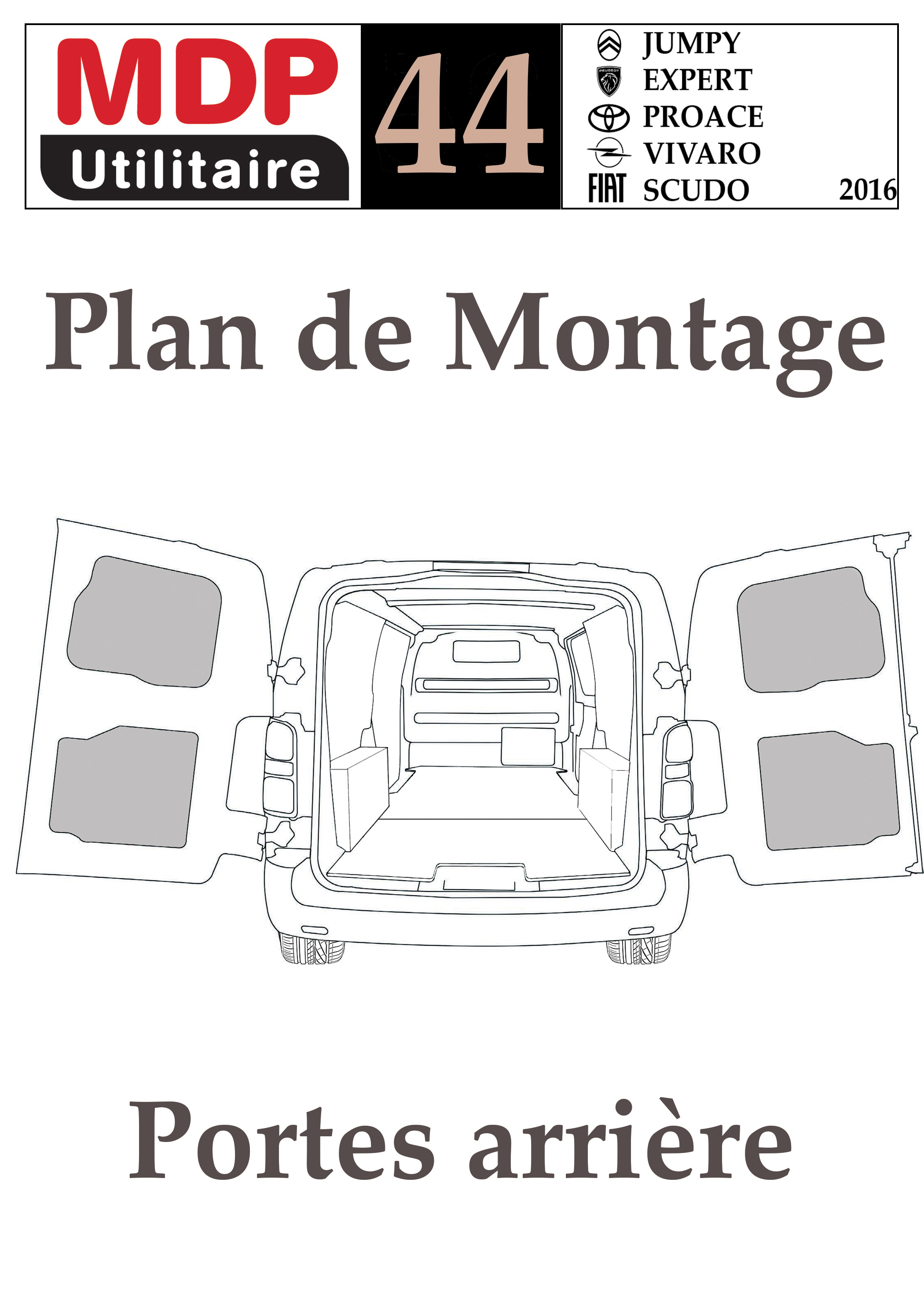 Notice 44-4 Portes arrière
